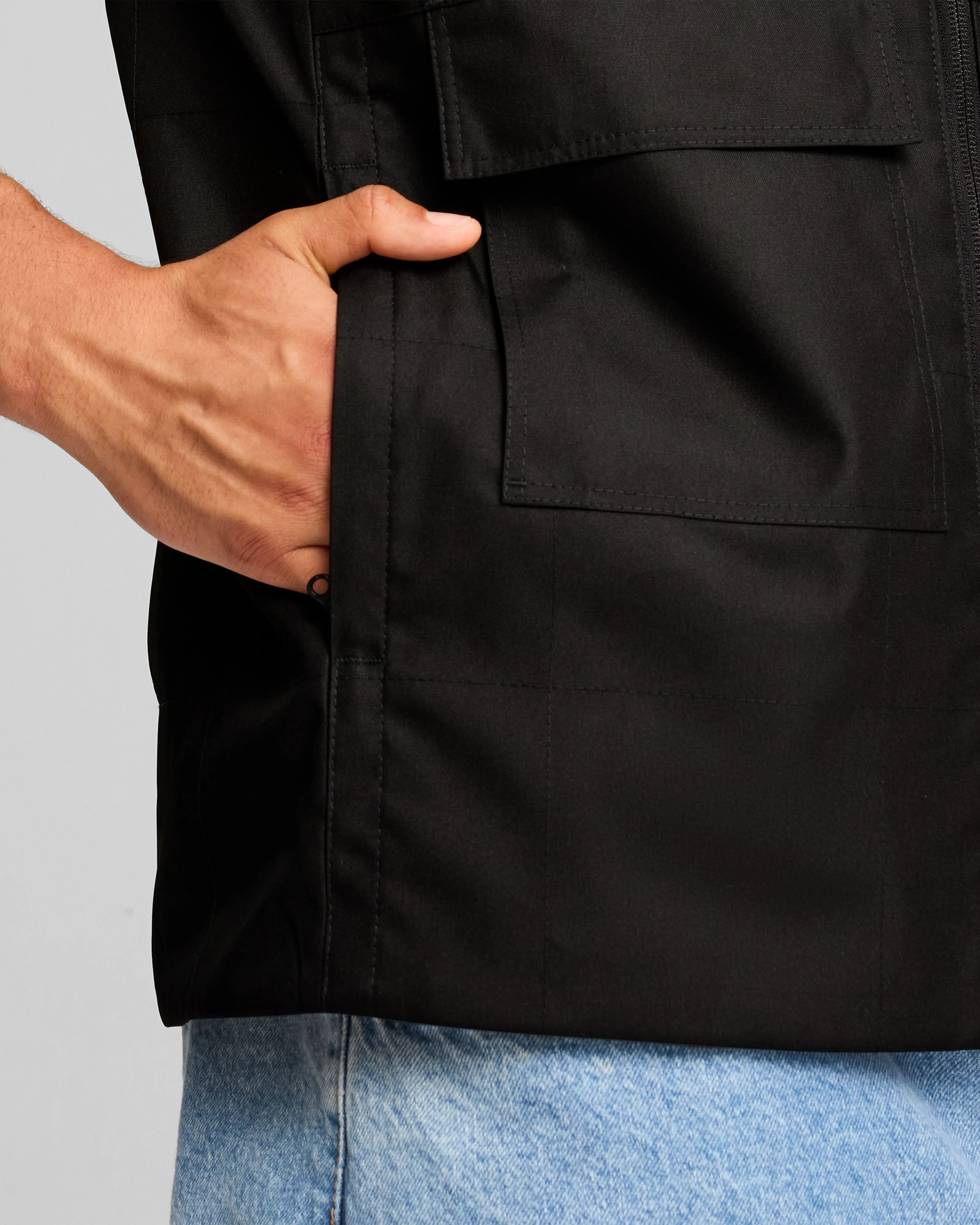 Raeburn x Mercedes-AMG F1 x Puma Vest Black