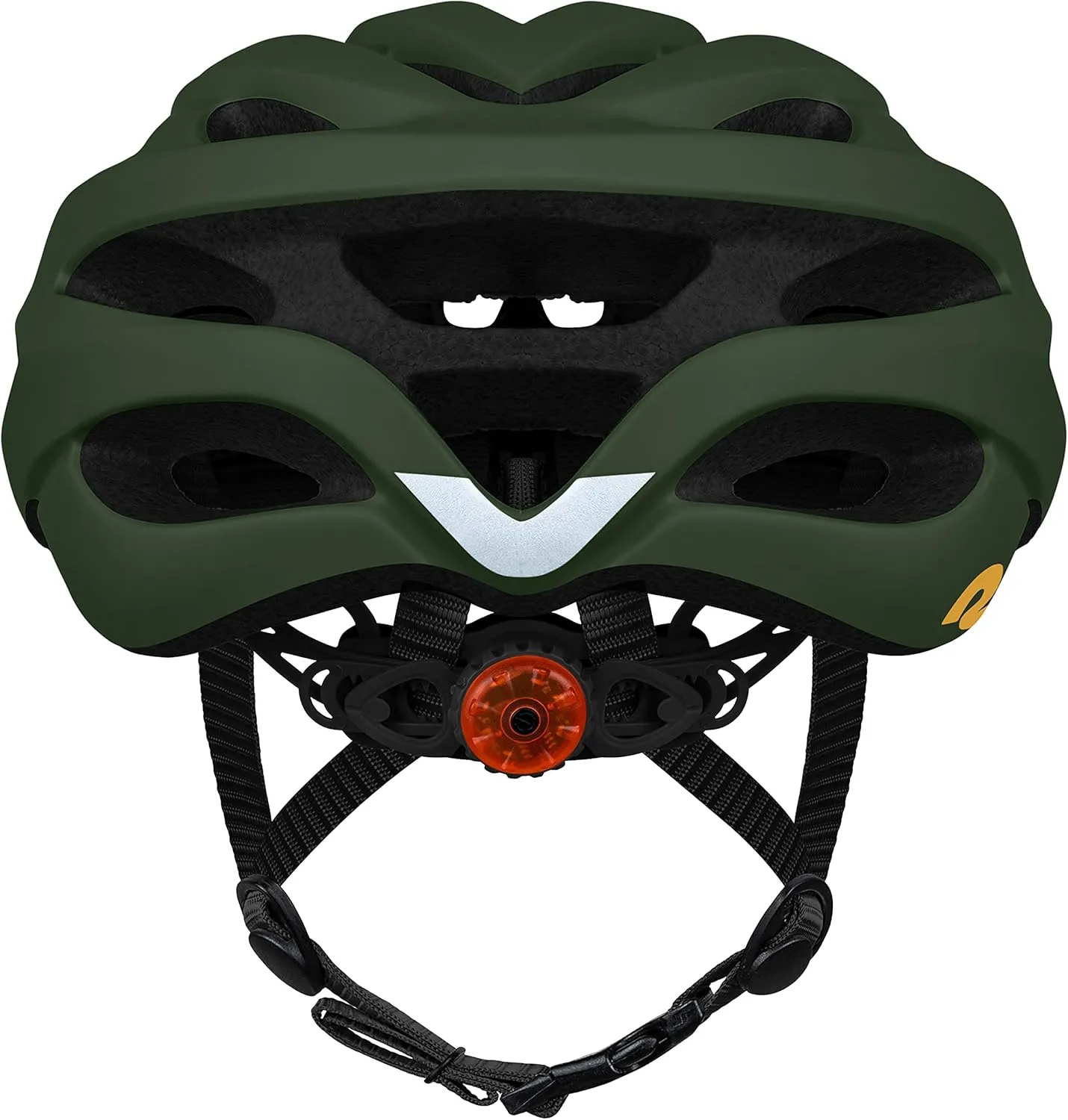 Retrospec Silas Adult Bike Helmet with Light for Men & Women - Lightweight, Comfortable