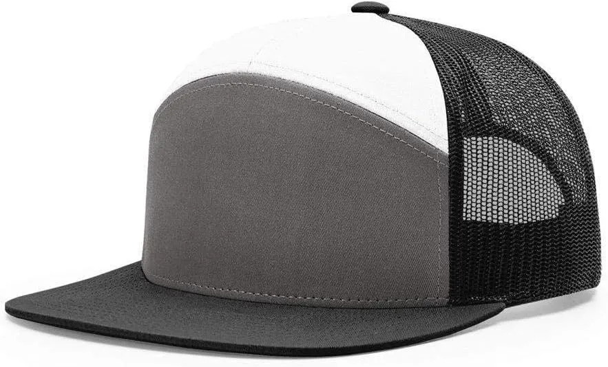 RICHARDSON - Seven-Panel Trucker Cap - 168