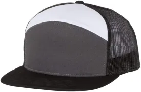 RICHARDSON - Seven-Panel Trucker Cap - 168