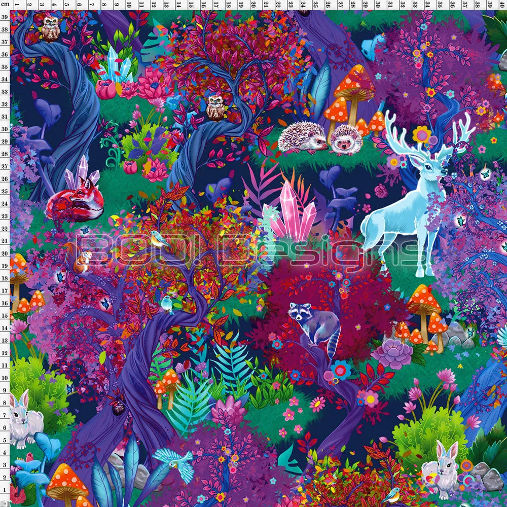 Spandex Fairy Forest