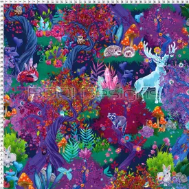 Spandex Fairy Forest