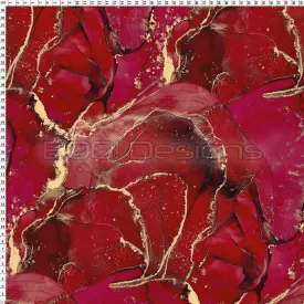 Spandex Ink Ethereal Crimson