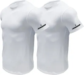 Spyder Mens Performance Moisture Wicking Crew Neck Undershirts/Ultra Soft Stretch Sports T-Shirt