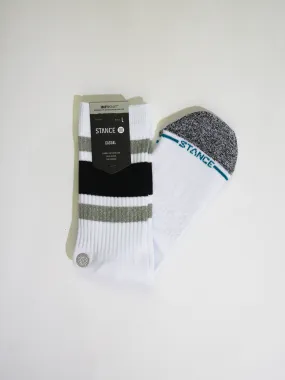 Stance - Boyd St Infiknit Performance Socks - White / Black