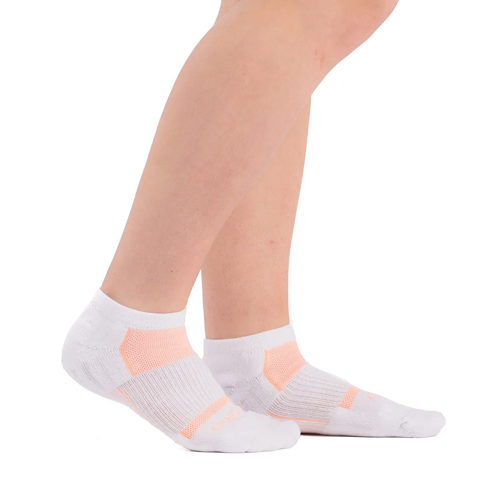 Cushioned No Show Socks by Stego StrideTec - High Comfort and Optimal Performance