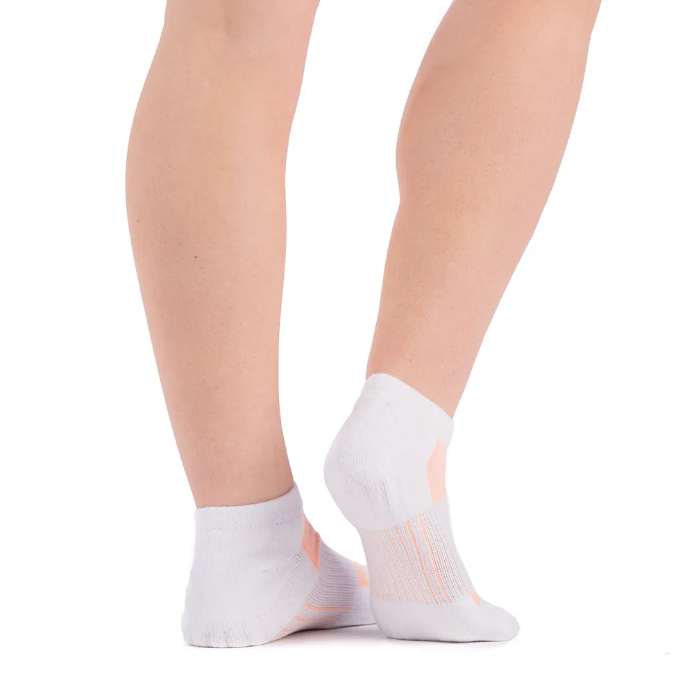 Cushioned No Show Socks by Stego StrideTec - High Comfort and Optimal Performance