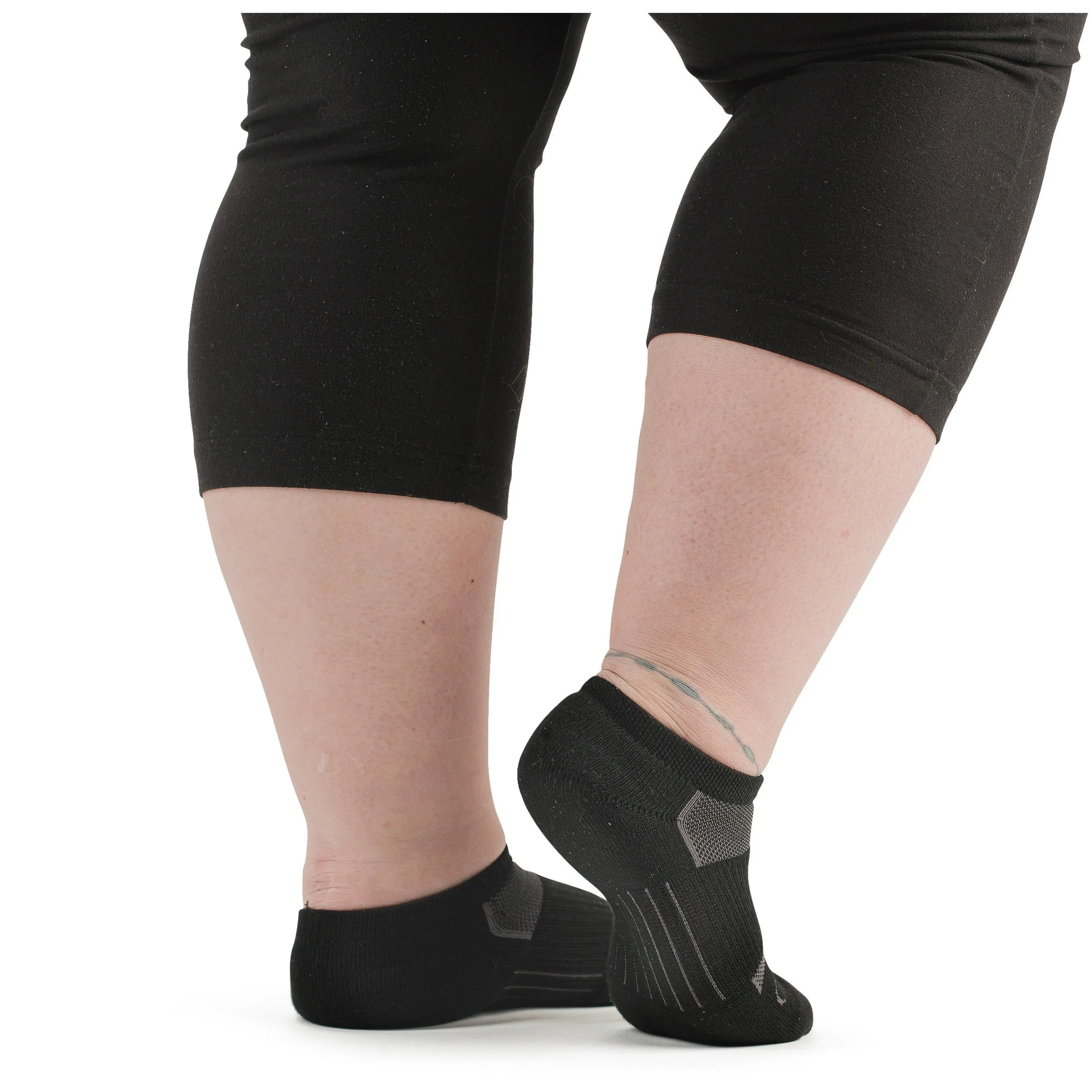 Cushioned No Show Socks by Stego StrideTec - High Comfort and Optimal Performance