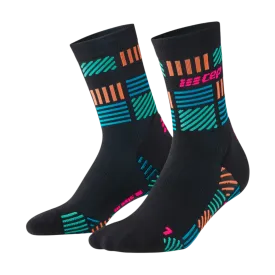 The Run Limited Edition Compression Mid Cut Socks, Women