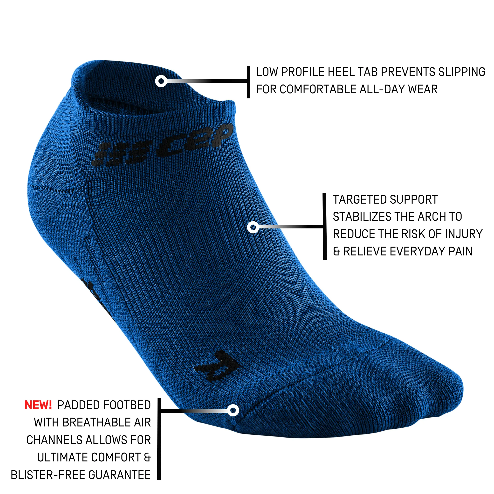 The Run No Show Socks 4.0, Women