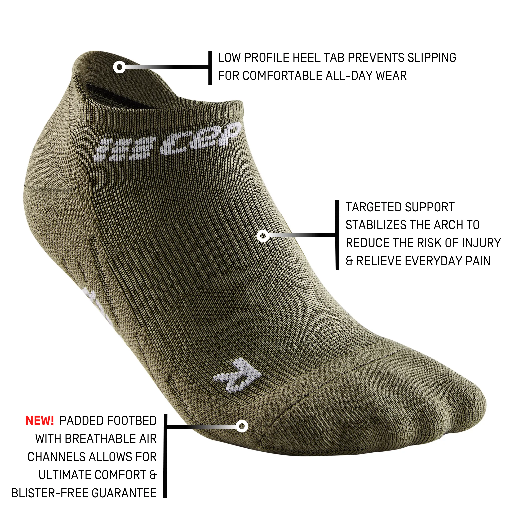 The Run No Show Socks 4.0, Women