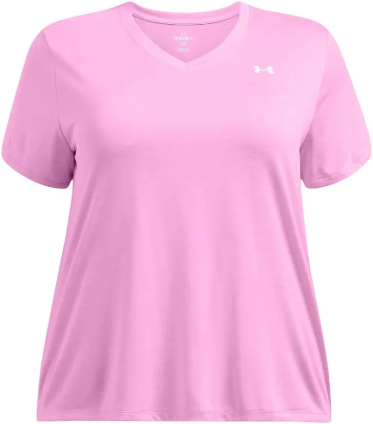 Under Armour Women's Tech Twist Short Sleeve V Neck