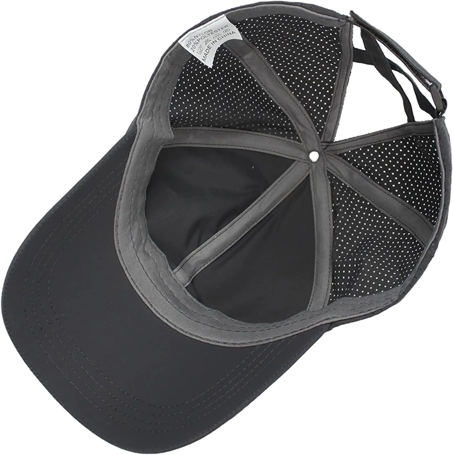 UTTPLL Womens Ponytail Baseball Cap Adjustable Ponycap Trucker Hats Summer Mesh Outdoor Sports Criss Cross Caps Dad Hat