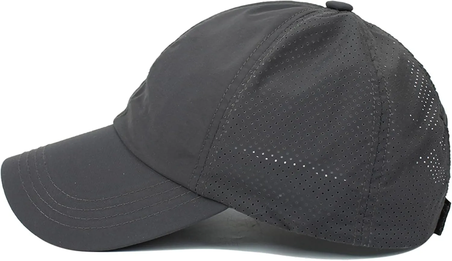 UTTPLL Womens Ponytail Baseball Cap Adjustable Ponycap Trucker Hats Summer Mesh Outdoor Sports Criss Cross Caps Dad Hat