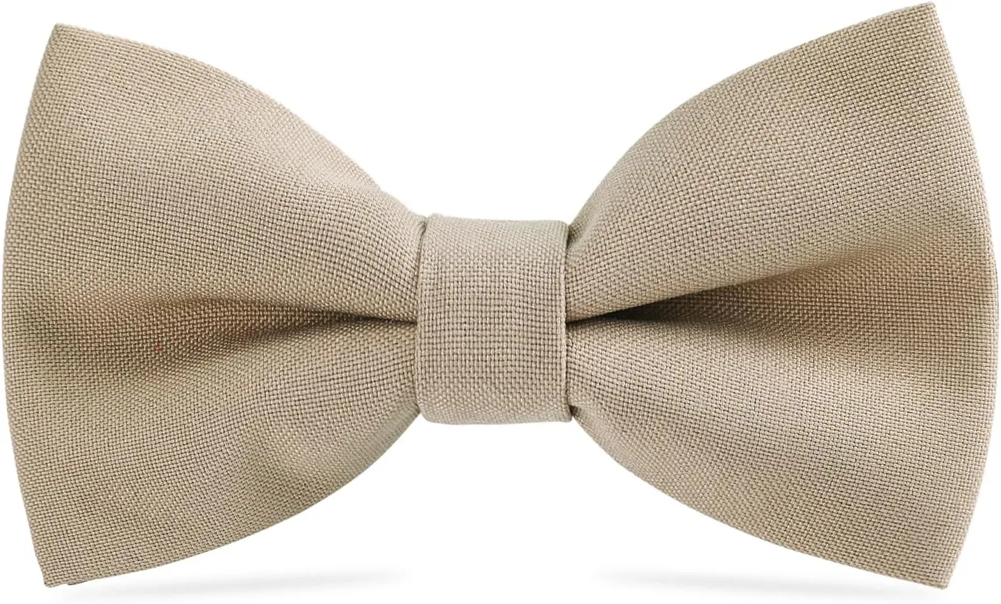 WELROG Classic Pre-Tied Bow Tie for Children & Adults Solid Color Adjustable Bowtie