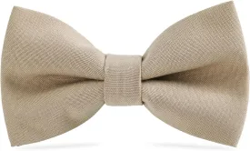 WELROG Classic Pre-Tied Bow Tie for Children & Adults Solid Color Adjustable Bowtie