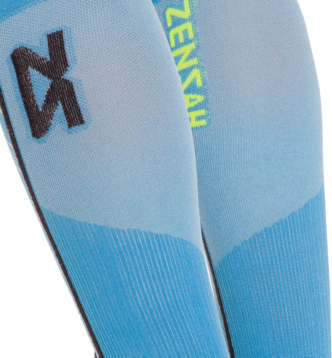 Zensah Featherweight Compression Leg Sleeves - Relieve Shin Splints, Calf Strains